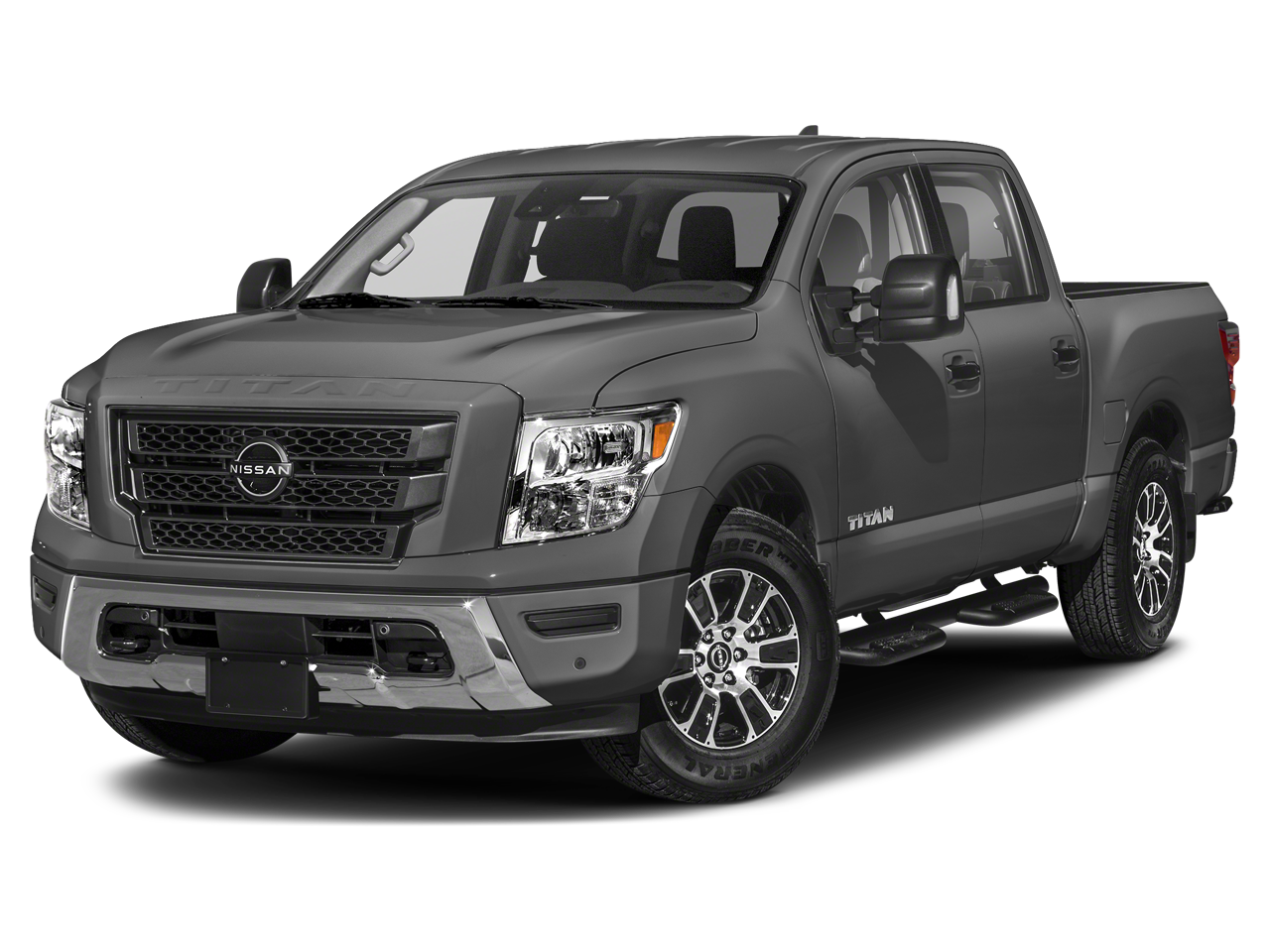 2024 Nissan Titan