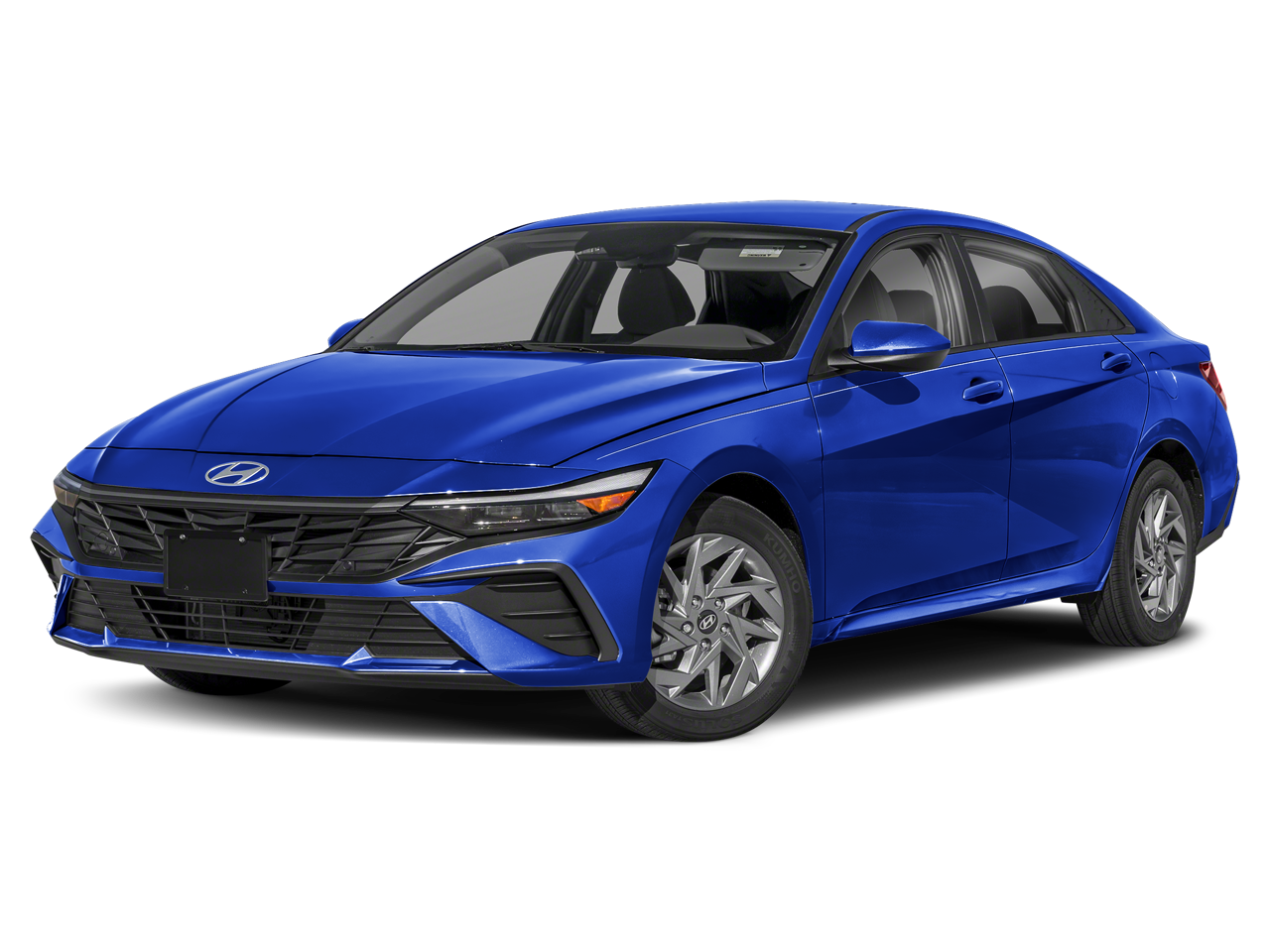 2025 Hyundai Elantra Blue