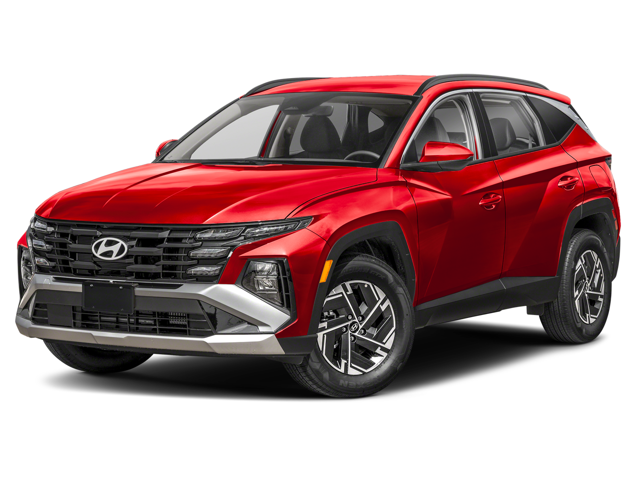 2025 Hyundai Tucson Blue - Photo 1