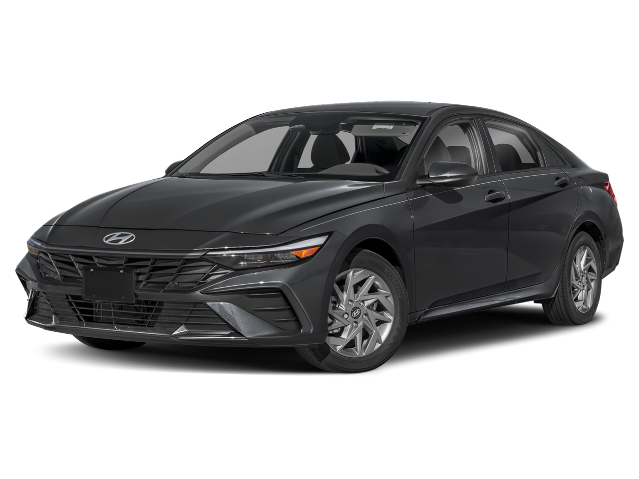 2026 Hyundai Elantra Blue - Photo 1