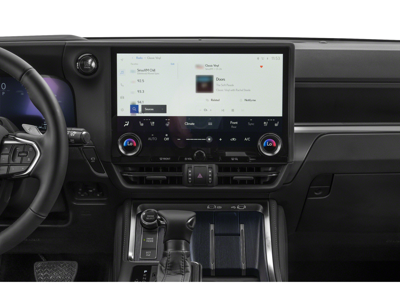 2026 Lexus GX GX 550 Luxury