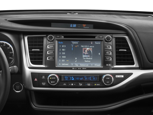 2017 Toyota Highlander SE