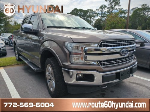 2018 Ford F-150 Lariat