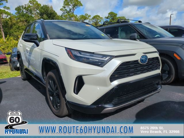2022 Toyota RAV4 Hybrid XSE