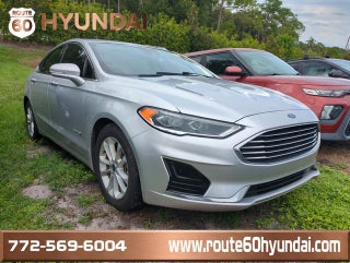 2019 Ford Fusion Hybrid SEL