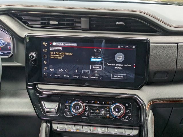 2025 GMC Sierra 1500 AT4