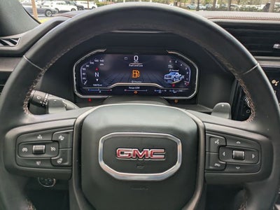 2025 GMC Sierra 1500 AT4