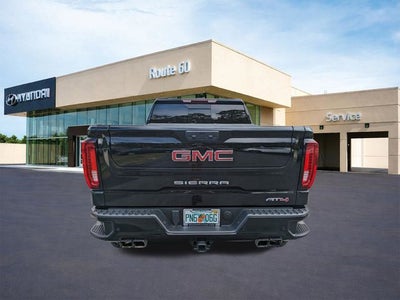 2025 GMC Sierra 1500 AT4