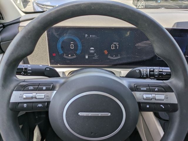 2025 Hyundai TUCSON SE