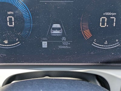 2025 Hyundai TUCSON SE