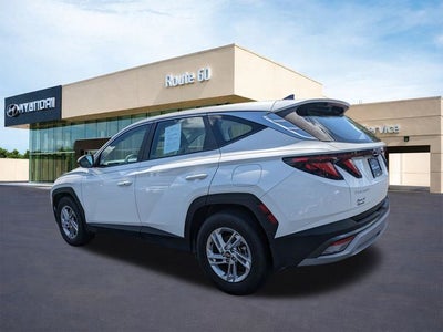2025 Hyundai TUCSON SE