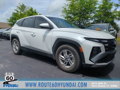 2025 Hyundai TUCSON SE