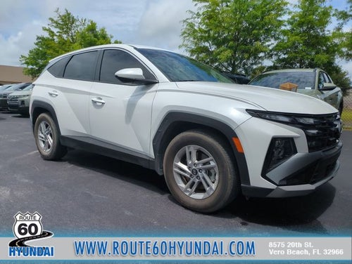 2025 Hyundai TUCSON SE