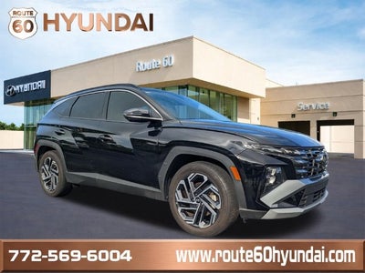 2025 Hyundai TUCSON Limited