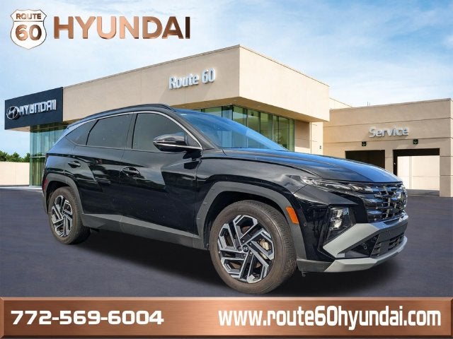 2025 Hyundai TUCSON Limited