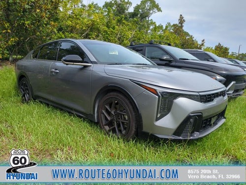 2025 Kia K4 GT-Line Turbo