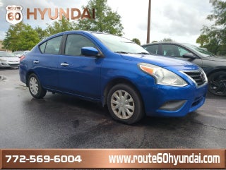 2017 Nissan Versa 1.6 SV