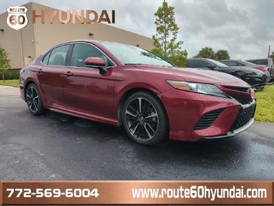 2018 Toyota Camry XSE