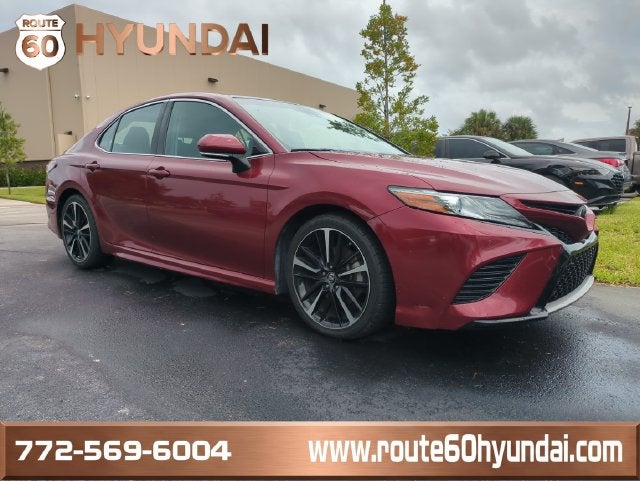 2018 Toyota Camry XSE