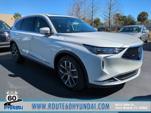 2024 Acura MDX Technology