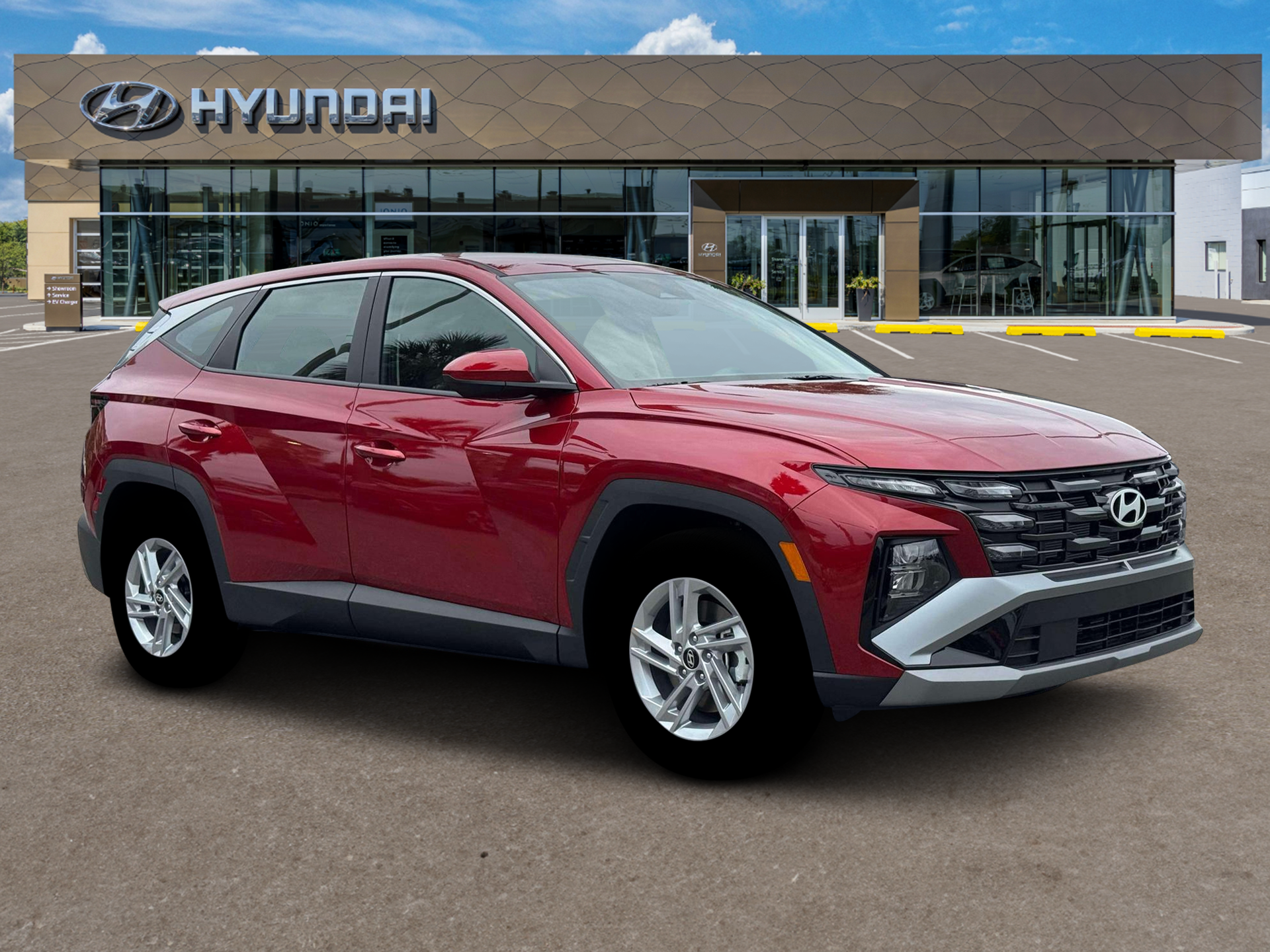 2026 Hyundai TUCSON SE FWD