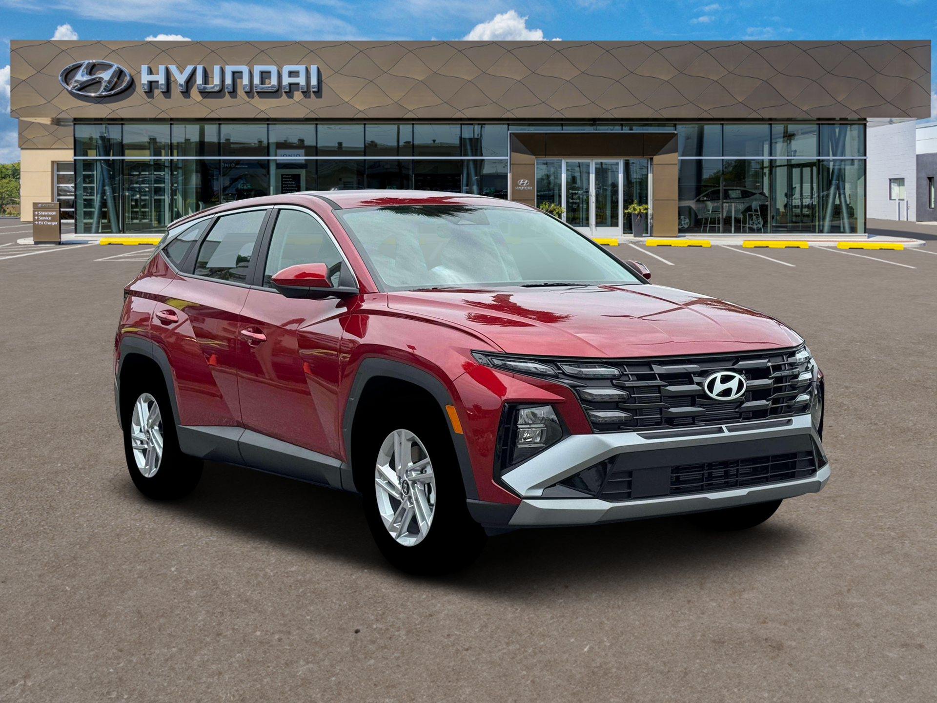 2026 Hyundai TUCSON SE FWD