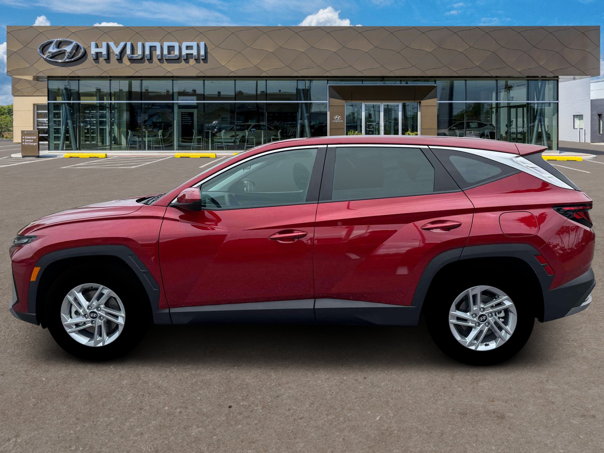 2026 Hyundai TUCSON SE FWD