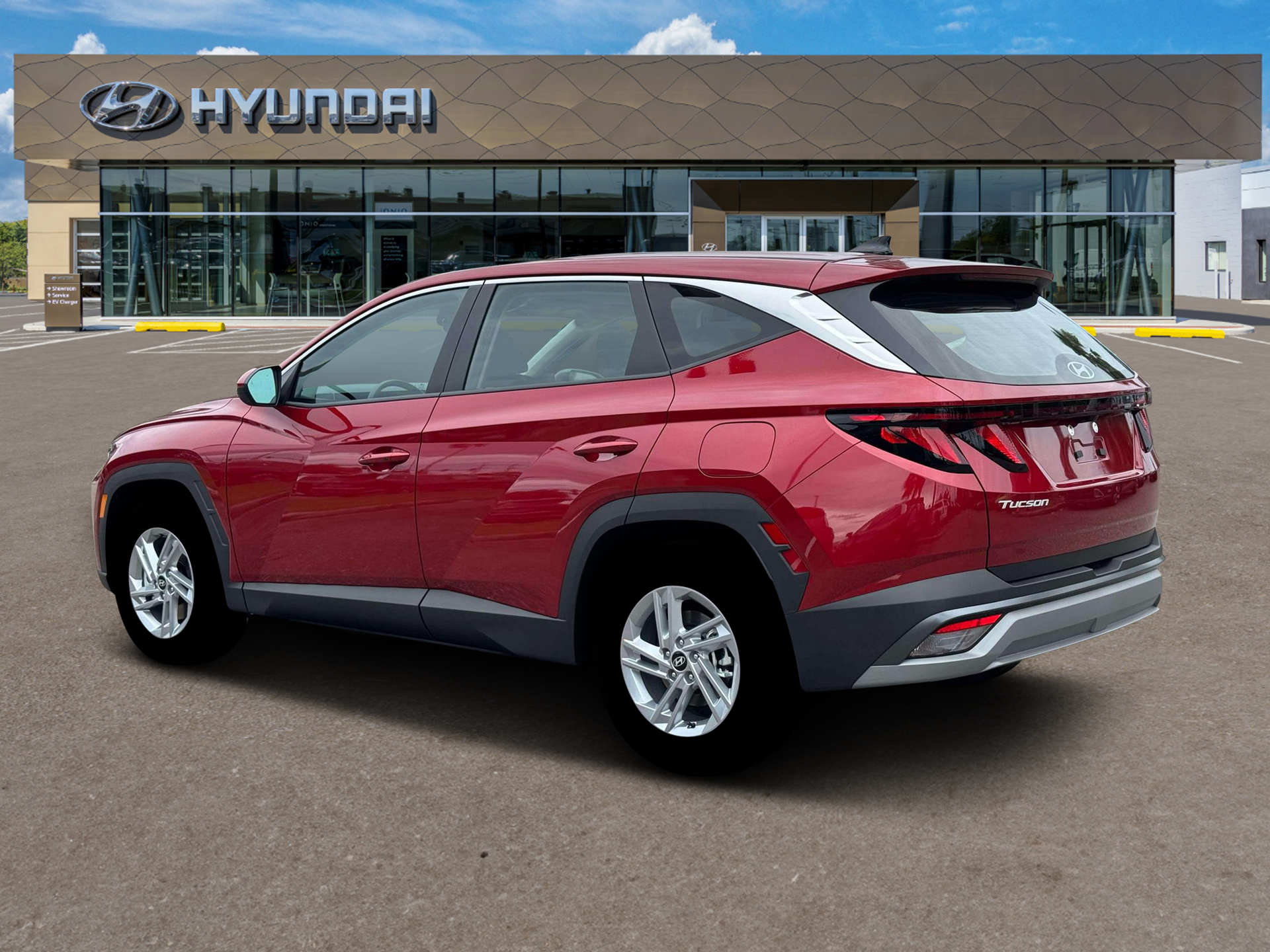 2026 Hyundai TUCSON SE FWD