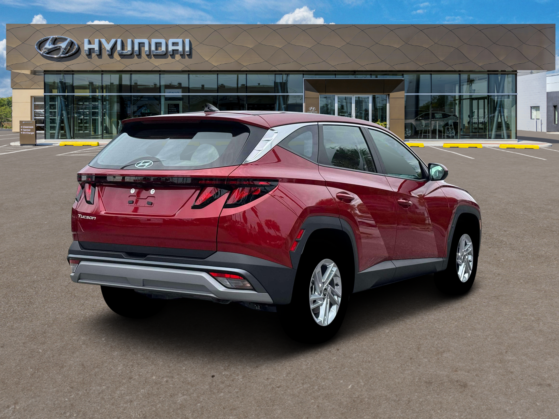 2026 Hyundai TUCSON SE FWD