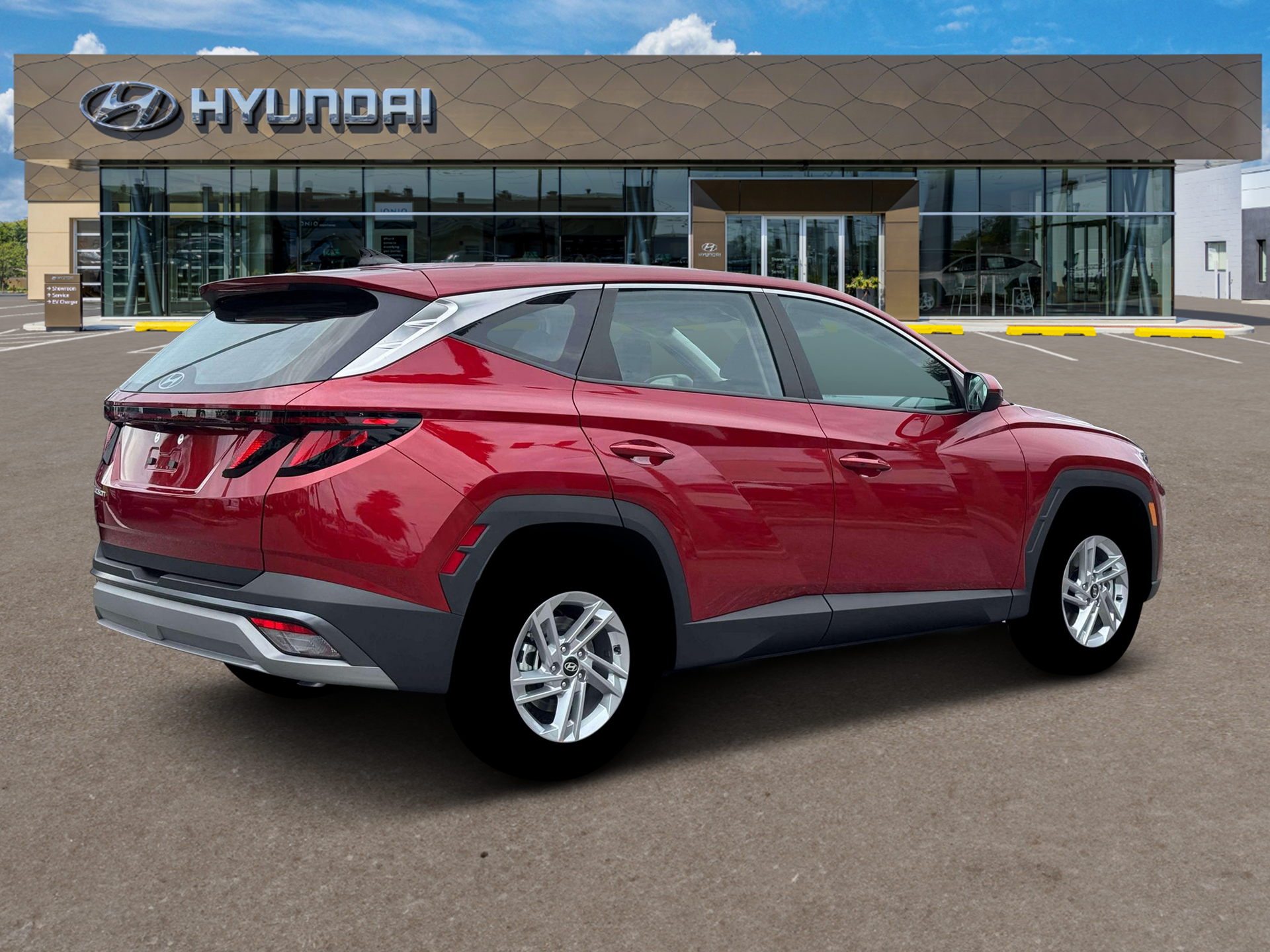 2026 Hyundai TUCSON SE FWD