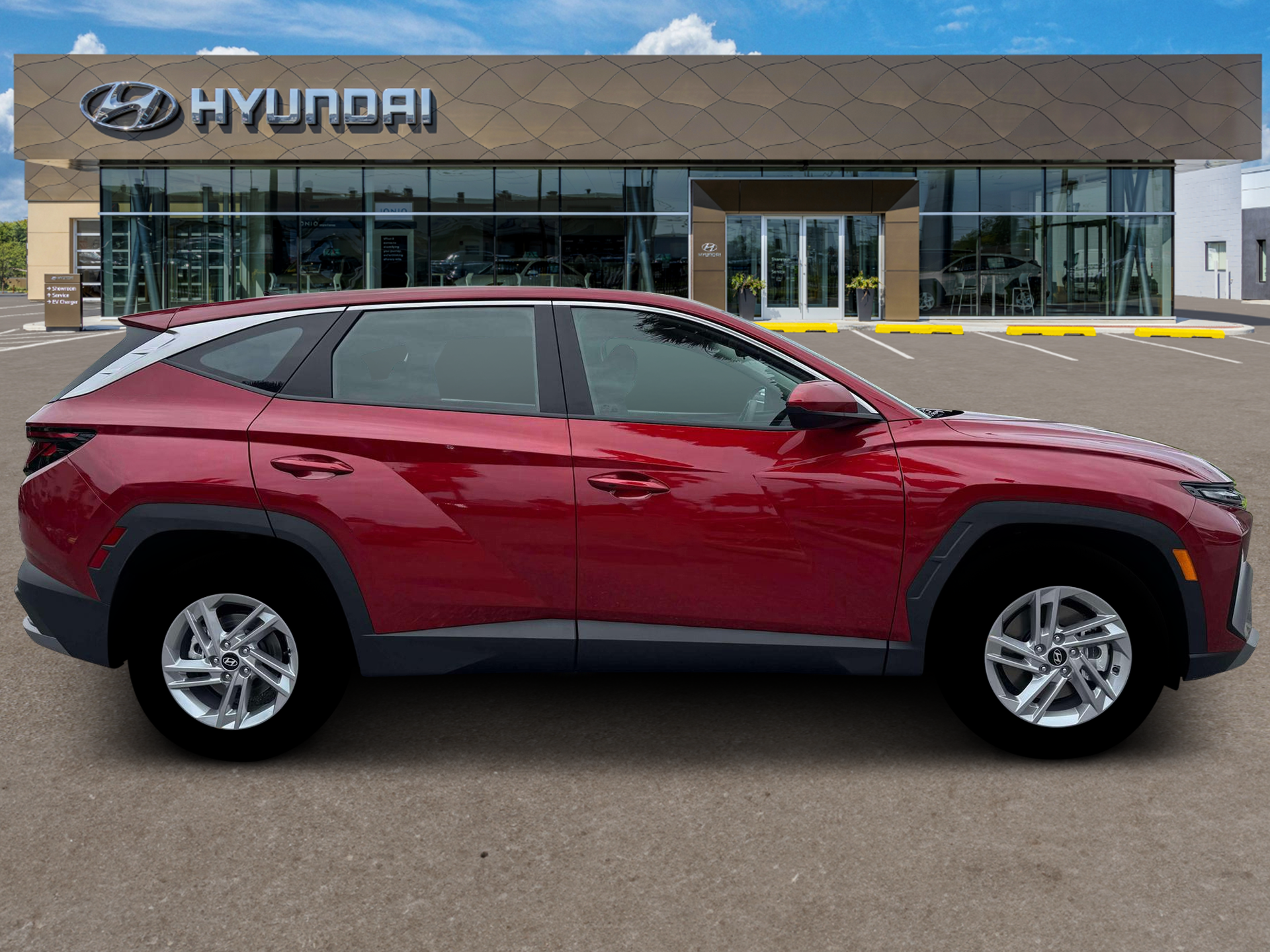 2026 Hyundai TUCSON SE FWD