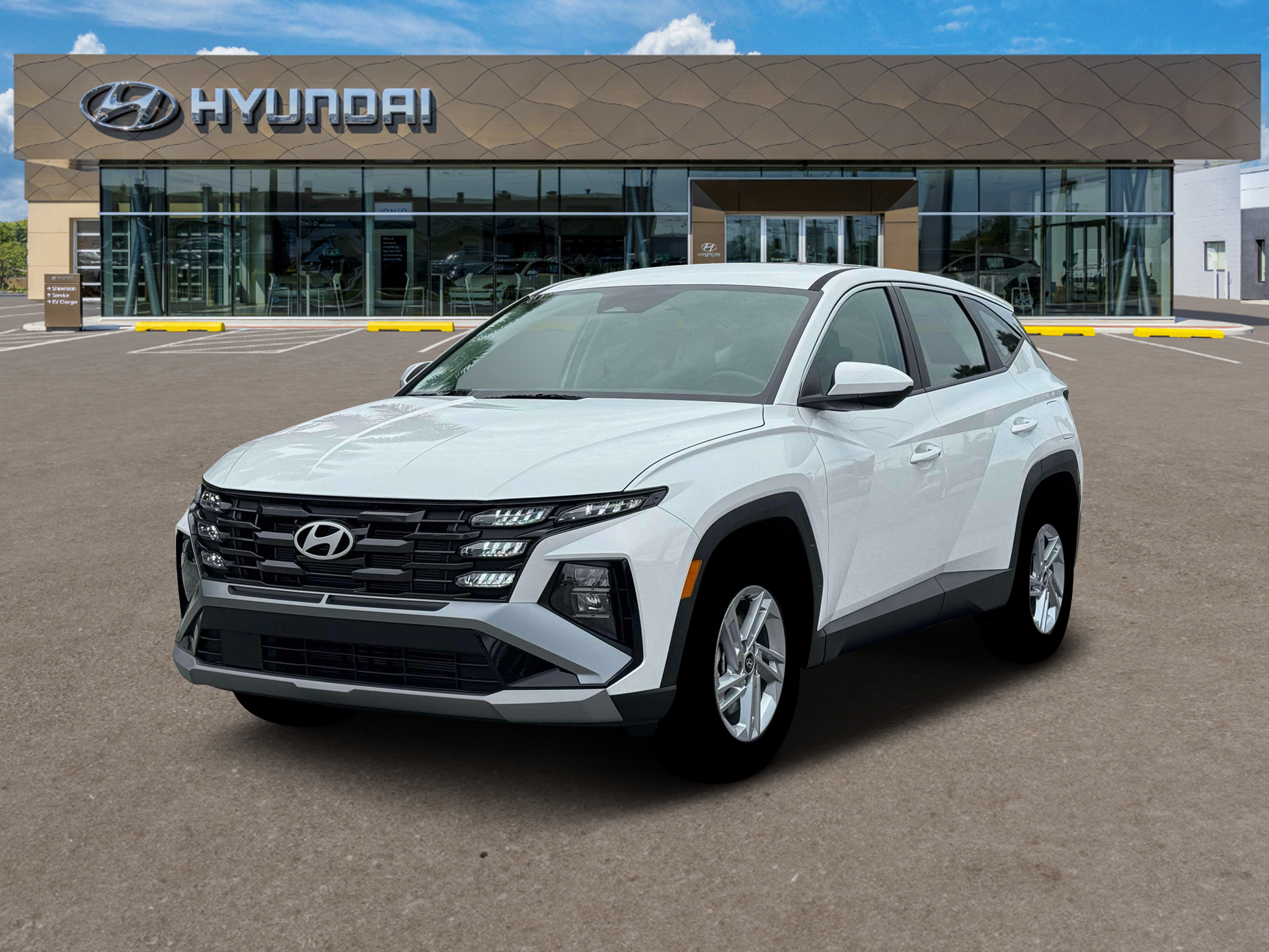 2026 Hyundai TUCSON SE FWD