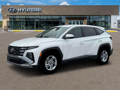 2026 Hyundai TUCSON SE FWD