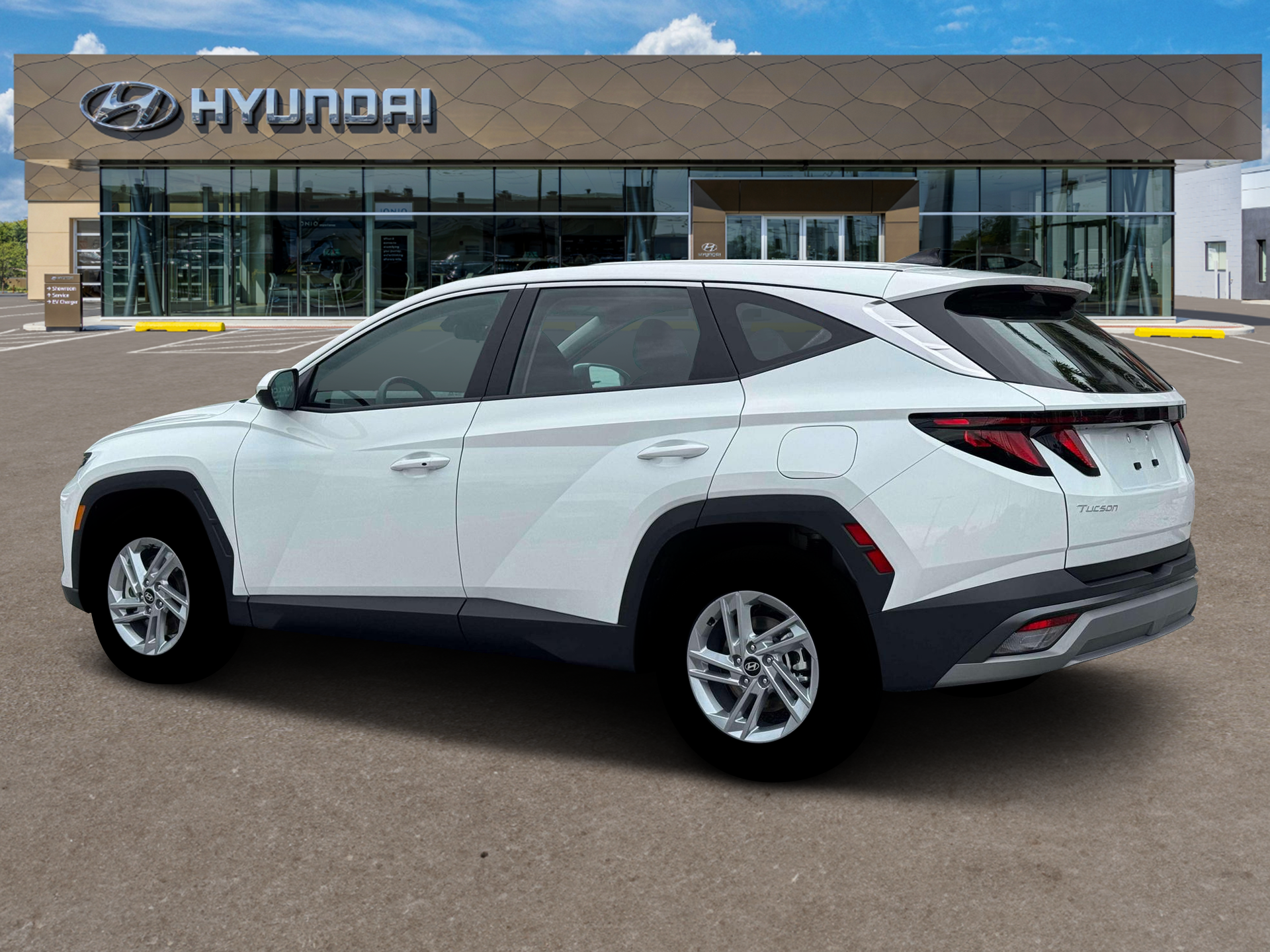 2026 Hyundai TUCSON SE FWD