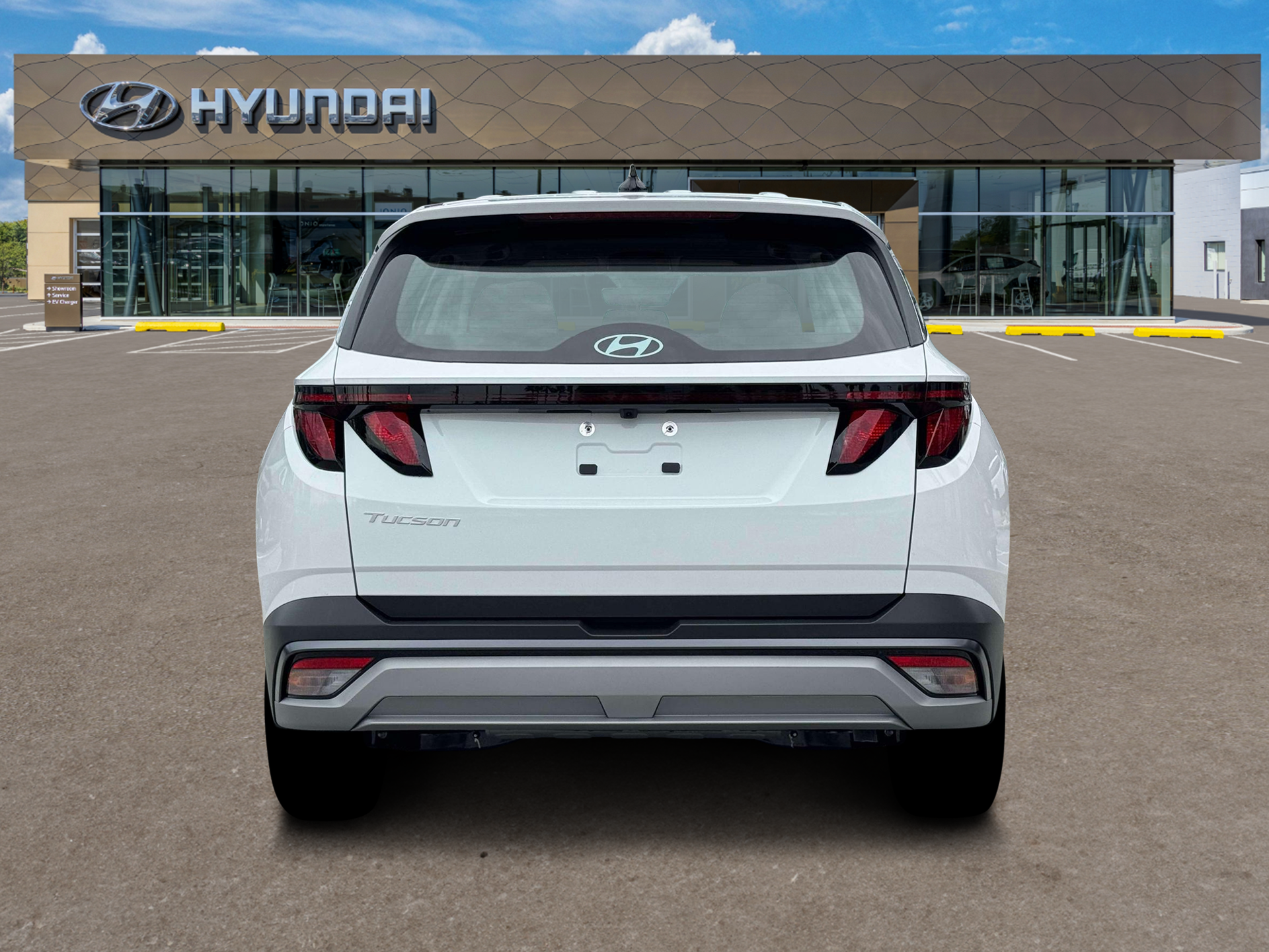 2026 Hyundai TUCSON SE FWD