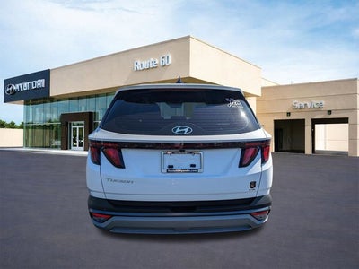 2026 Hyundai TUCSON SE