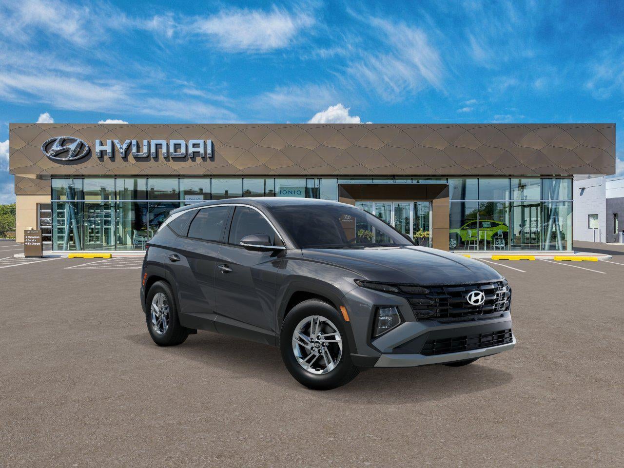 2026 Hyundai TUCSON SE FWD