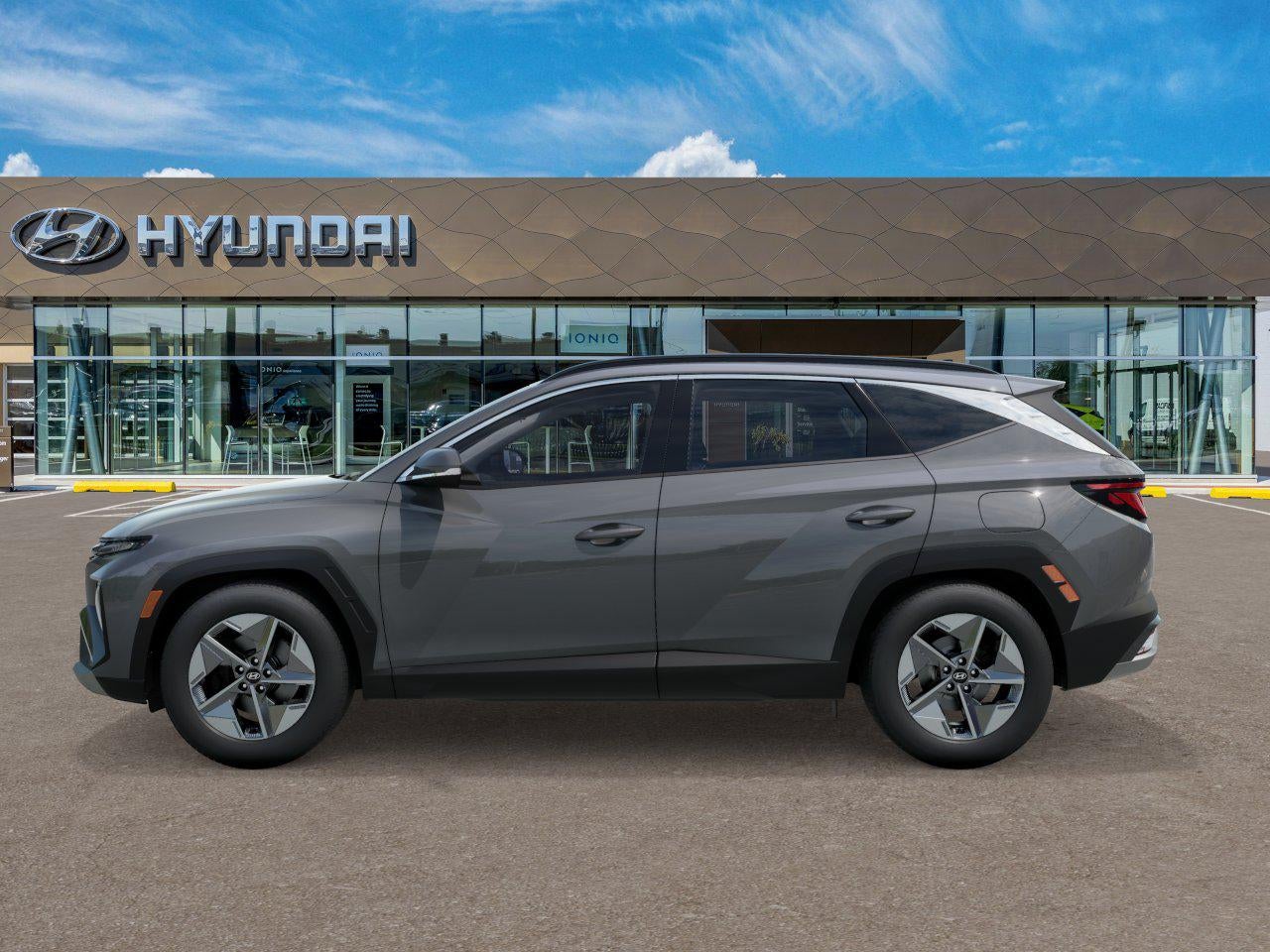 2026 Hyundai TUCSON SEL Plus FWD