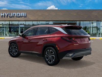 2026 Hyundai TUCSON SEL Plus FWD