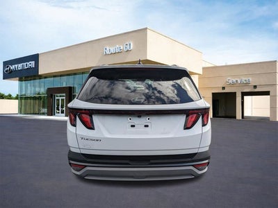 2025 Hyundai TUCSON SEL