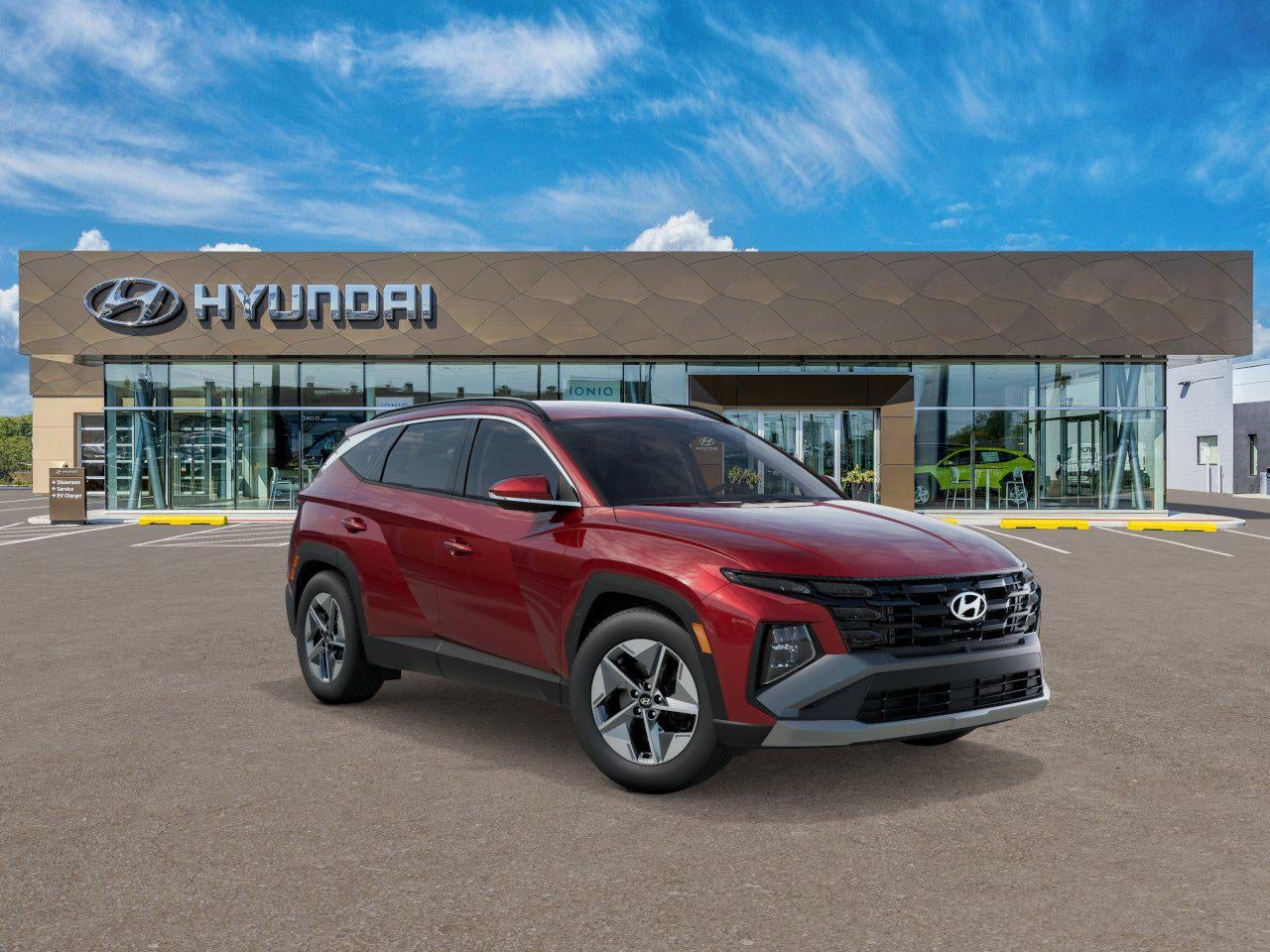 2026 Hyundai TUCSON SEL Plus FWD