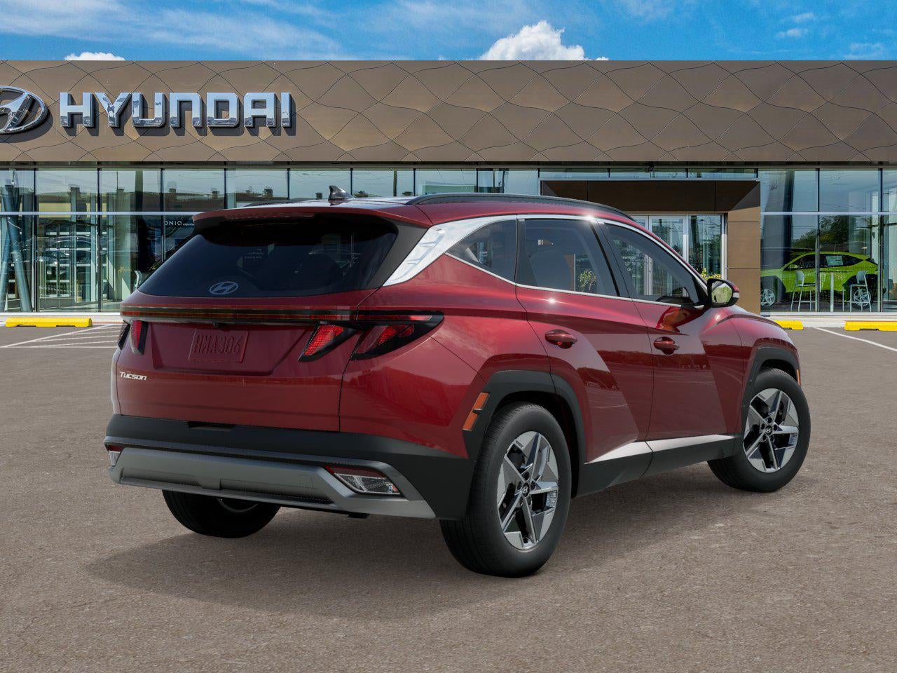 2026 Hyundai TUCSON SEL Plus FWD