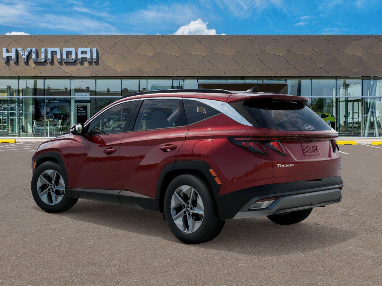 2026 Hyundai TUCSON SEL Plus FWD