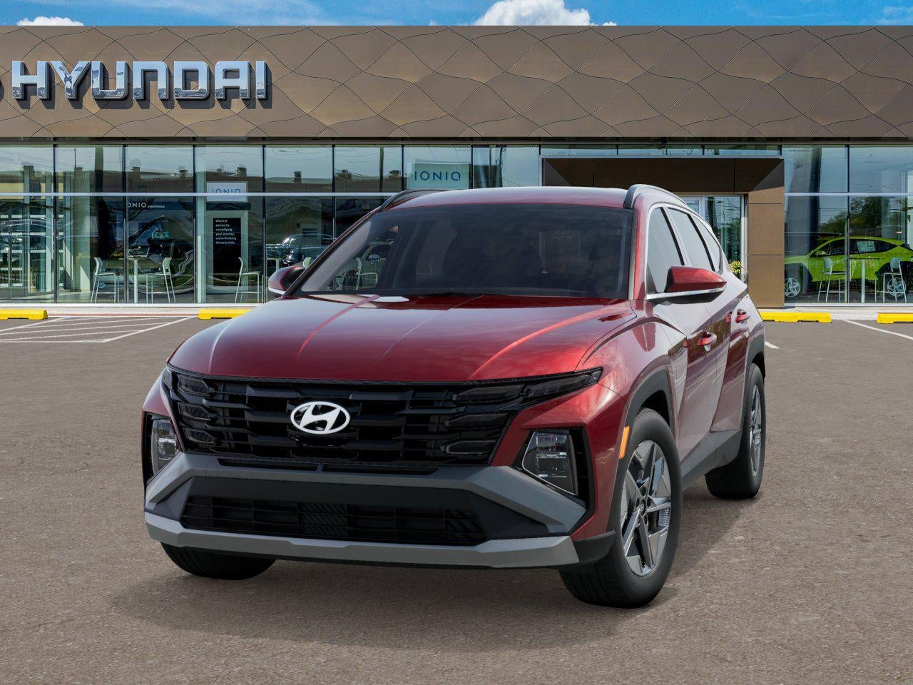 2026 Hyundai TUCSON SEL Plus FWD
