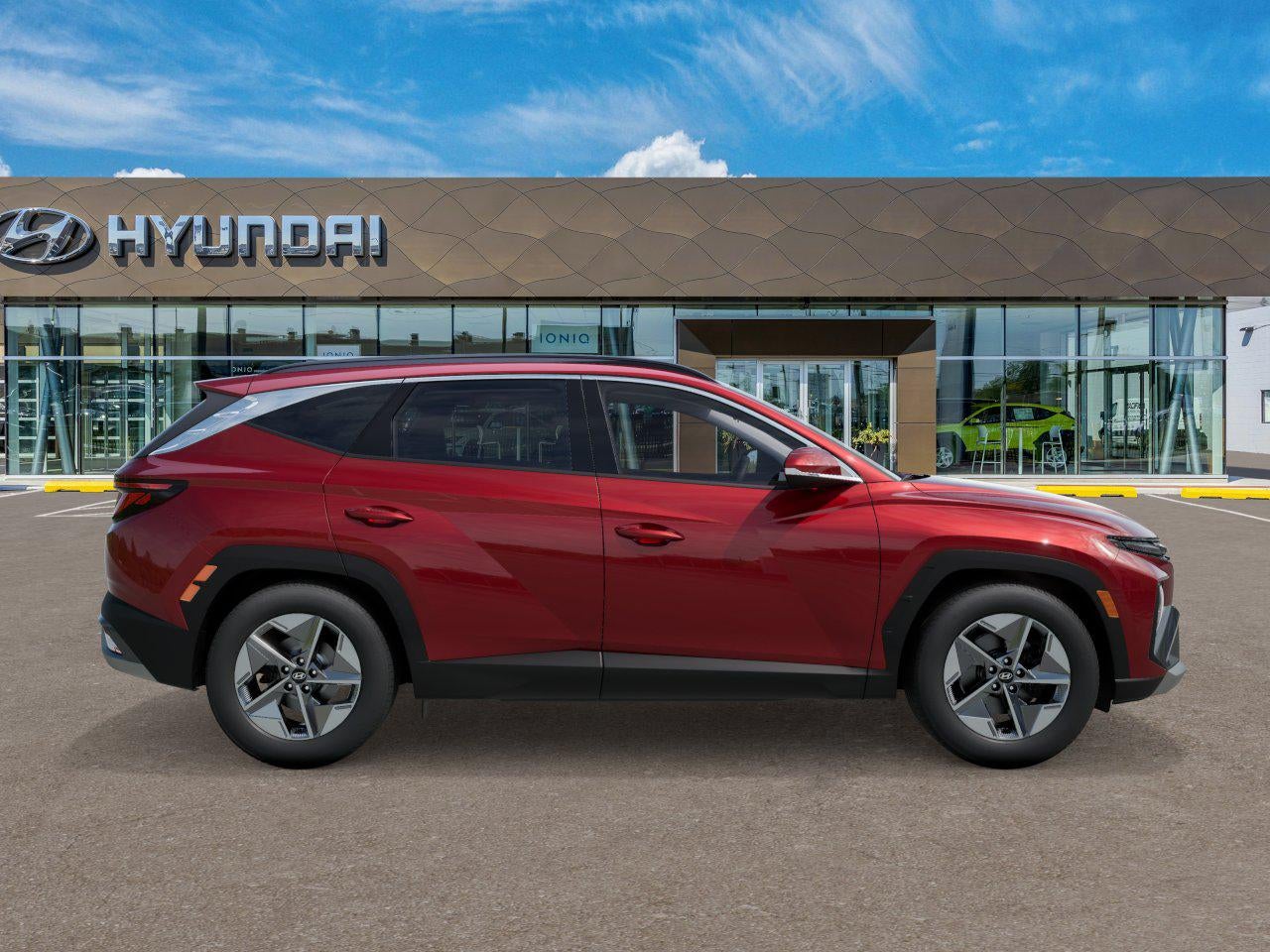2026 Hyundai TUCSON SEL Plus FWD