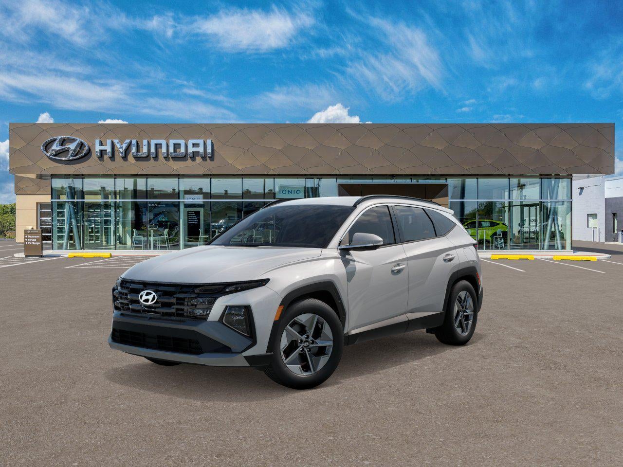 2026 Hyundai TUCSON SEL Plus FWD
