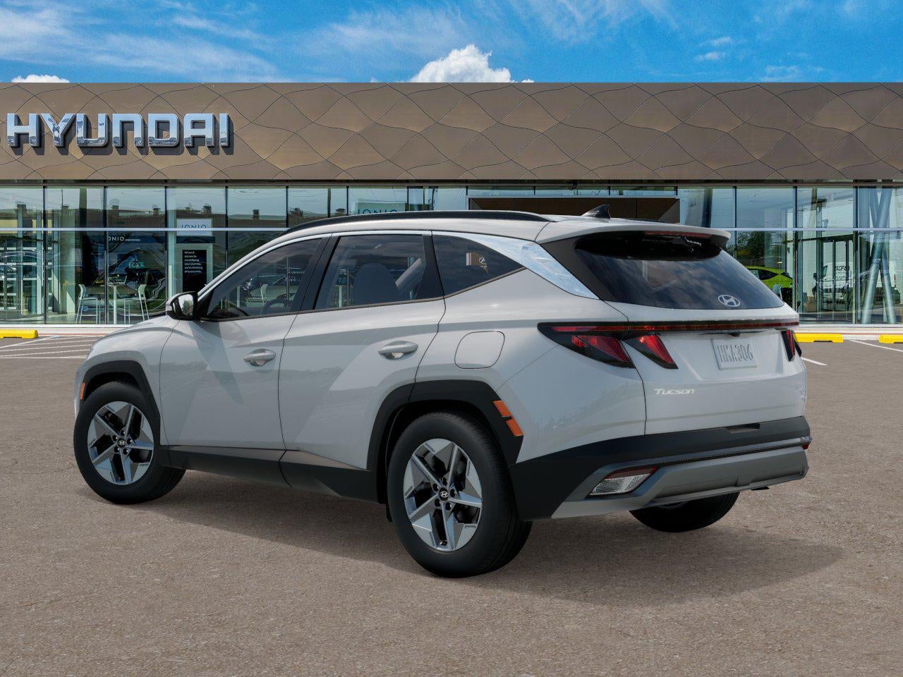 2026 Hyundai TUCSON SEL Plus FWD