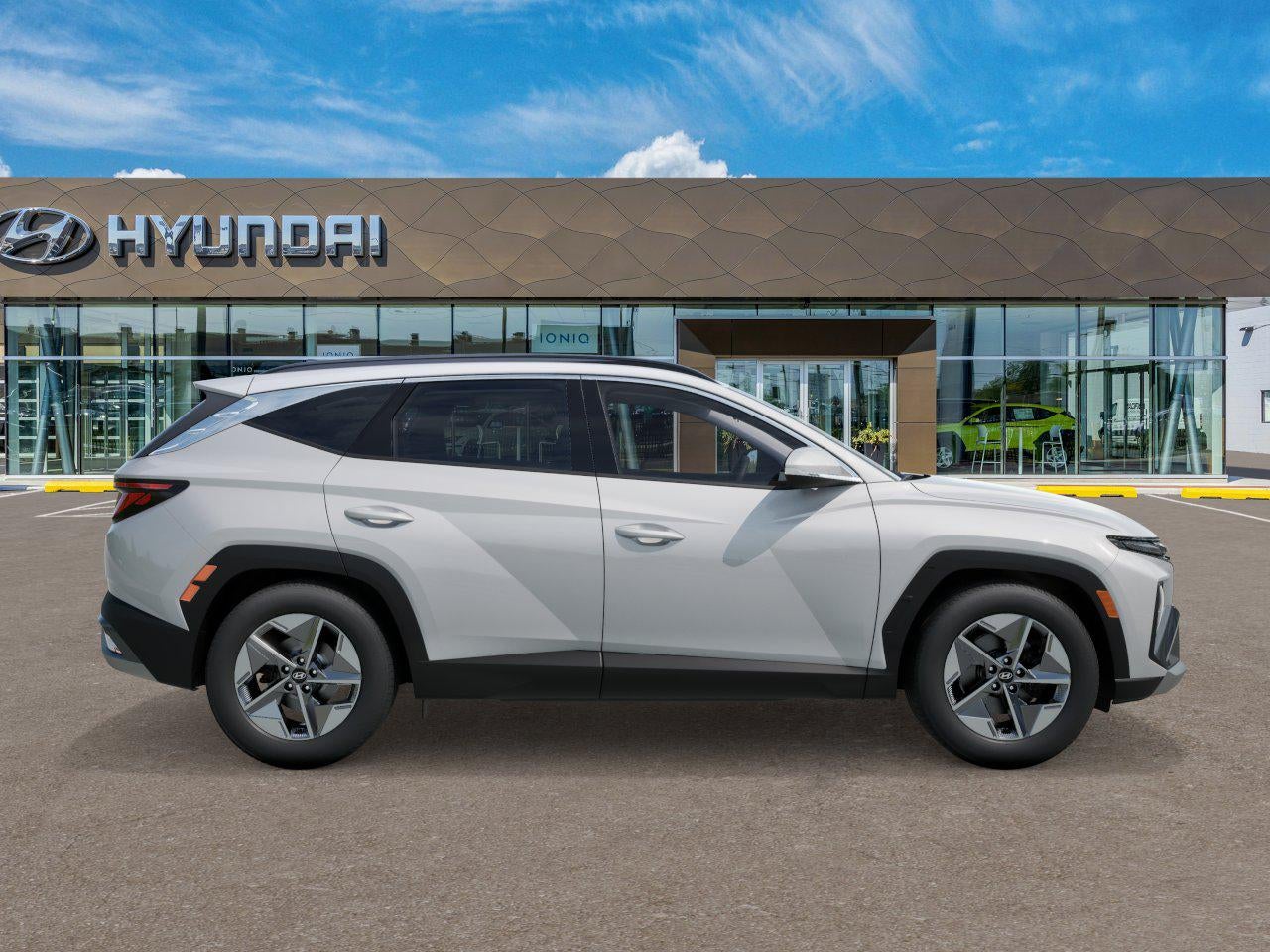 2026 Hyundai TUCSON SEL Plus FWD