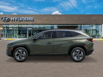 2026 Hyundai TUCSON SEL FWD