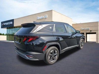2025 Hyundai TUCSON SEL